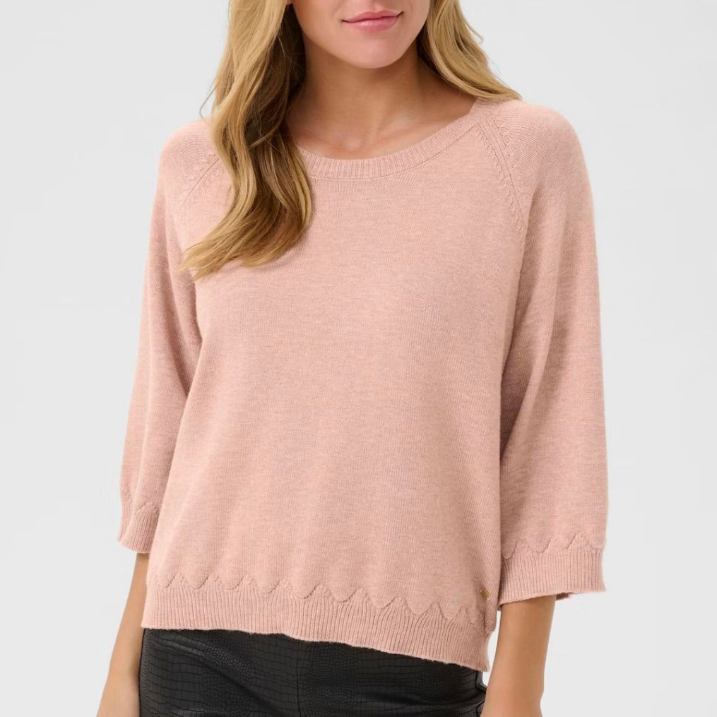 Dela 3/4 Sleeve Sweater