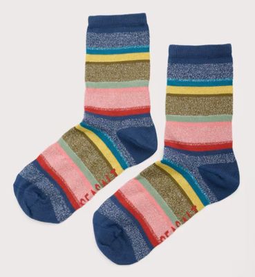 Women's Sparkle Sailor Socks