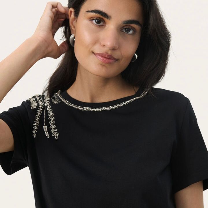 Maggi Delicate Beaded Top