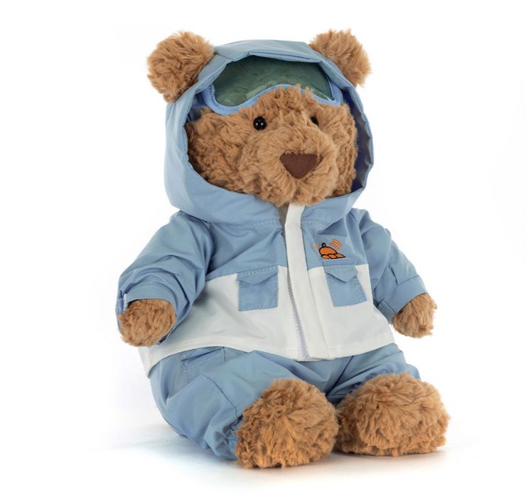 Bartholomew Bear &#39;Snow Suit&#39;