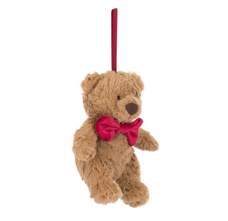 Bartholomew Bear Ornament