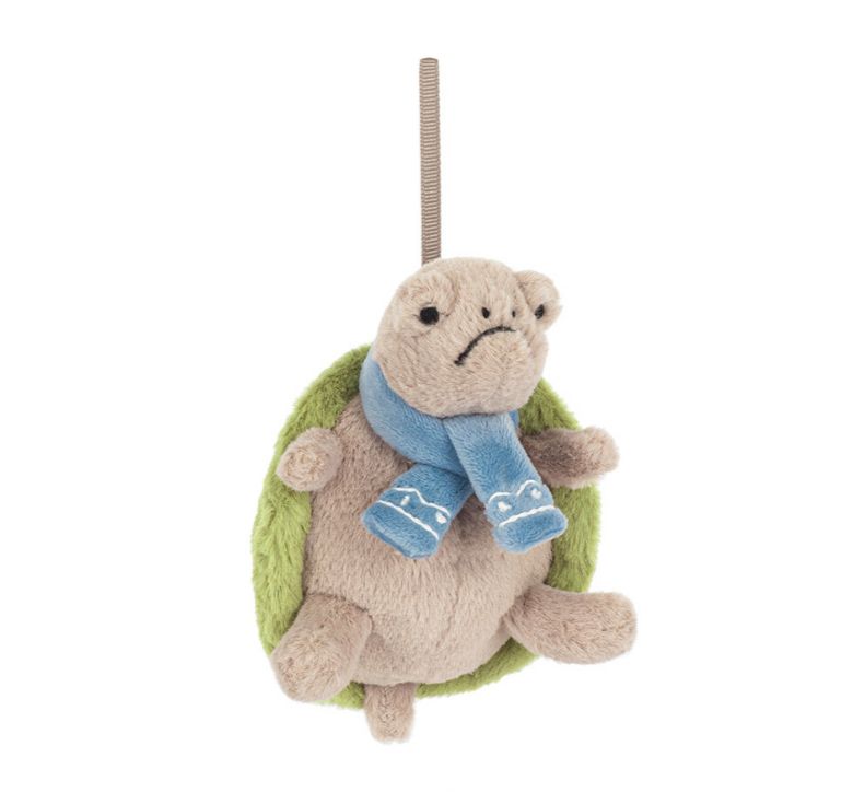 Timmy Turtle Ornament