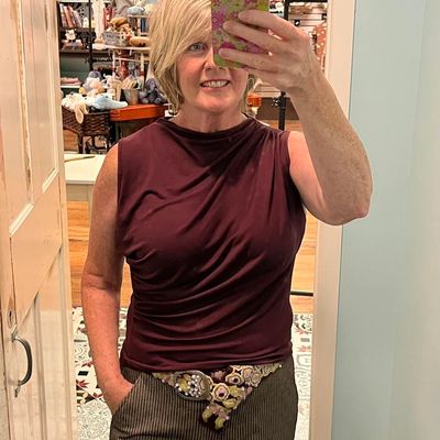 🇨🇦 Veronica Ruched, Cowl Neck Top (2 colours)