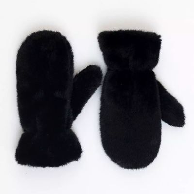Women&#39;s Luxe Faux Fur Mitten (3 colours)