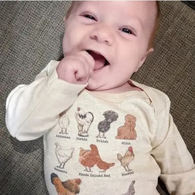 Onesie, Chicken Breeds &quot;Boutique&quot;
