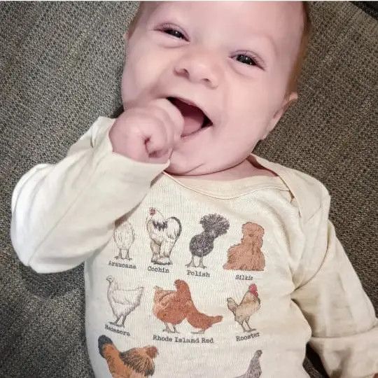 Onesie, Chicken Breeds &quot;Boutique&quot;
