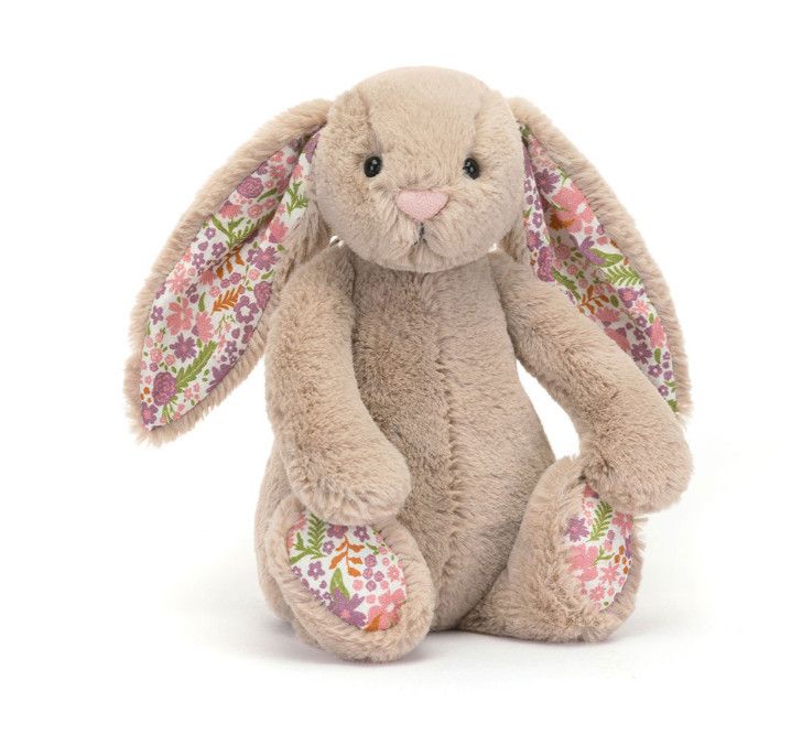 Blossom Beige Bunny &quot;Petal&quot; Little