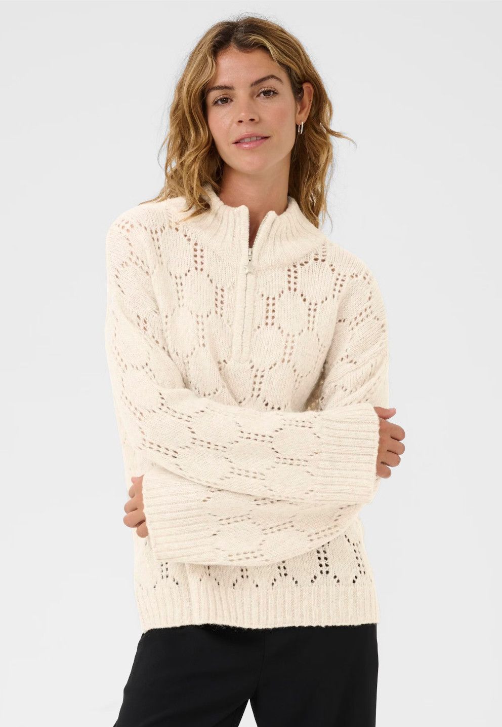 Zilla Zipper Sweater