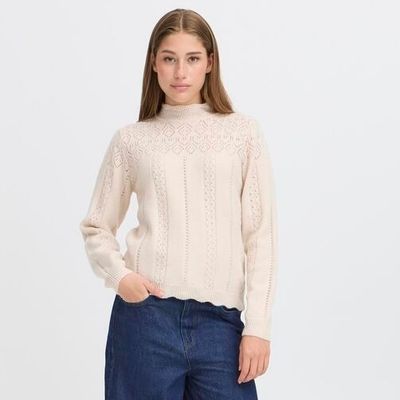 Povoke Wavy Edge Sweater