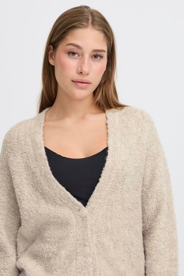 Blarisa Fuzzy Cardigan