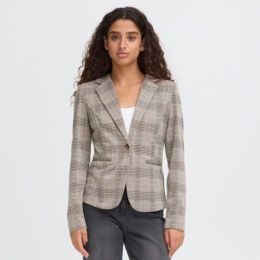 Manse Check Blazer