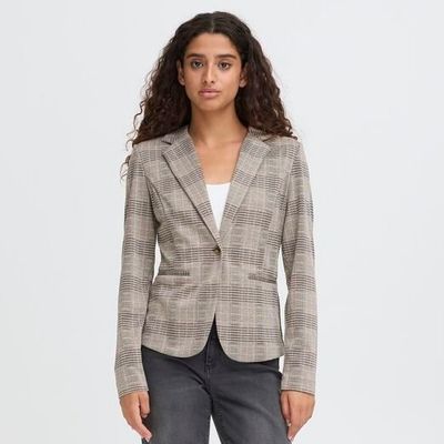Manse Check Blazer