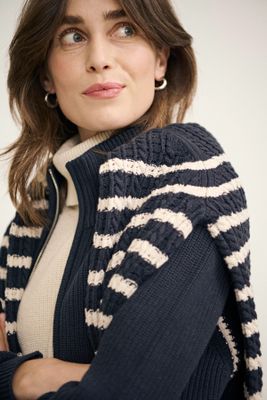 Selenia Stripe Sweater
