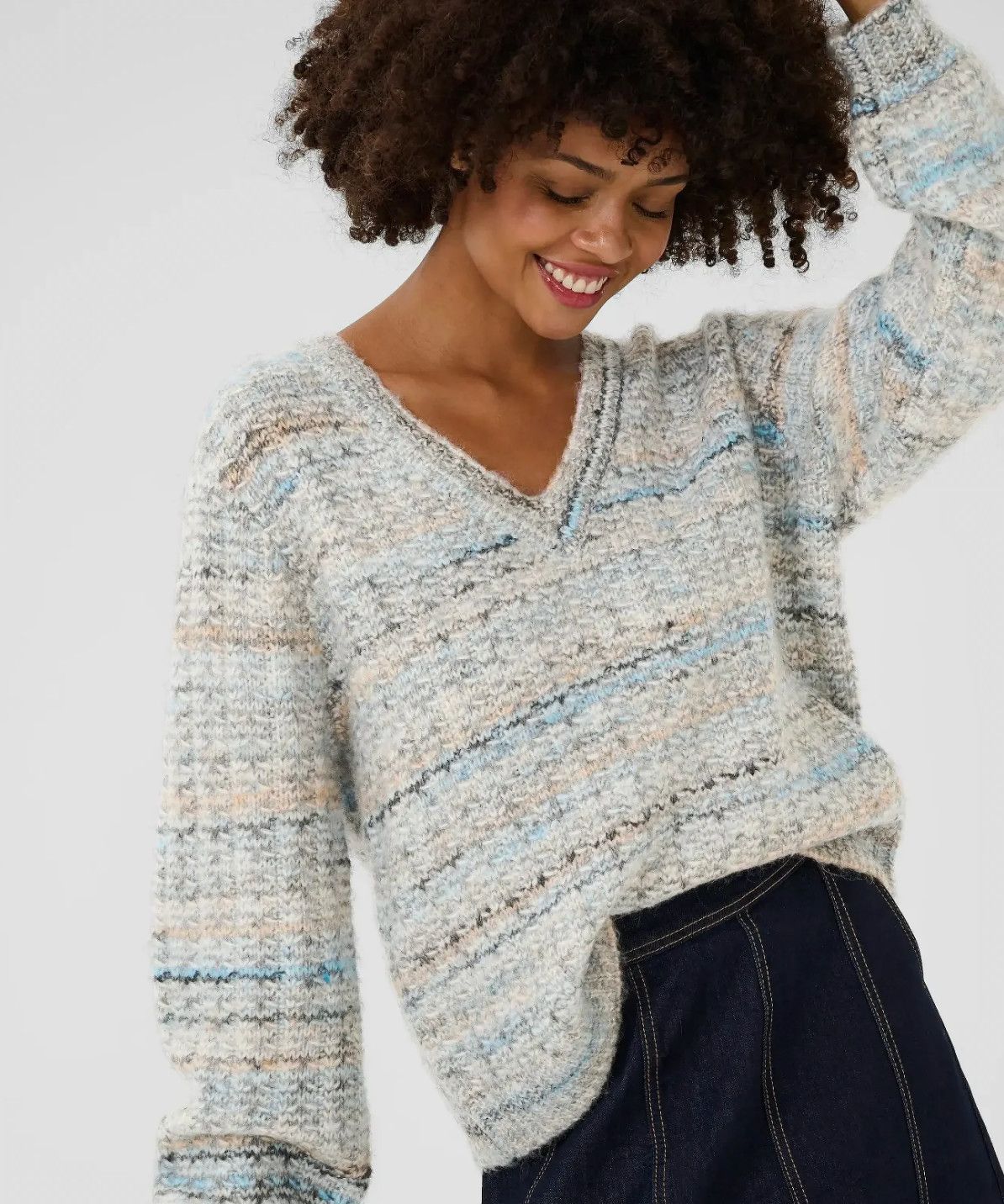 Marble Sweater