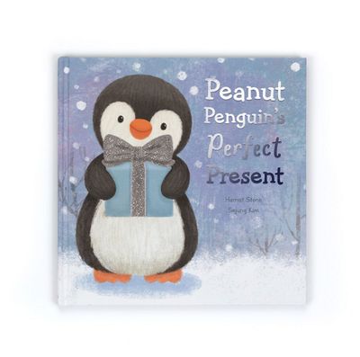 Peanut Penguin&#39;s Perfect Present Book