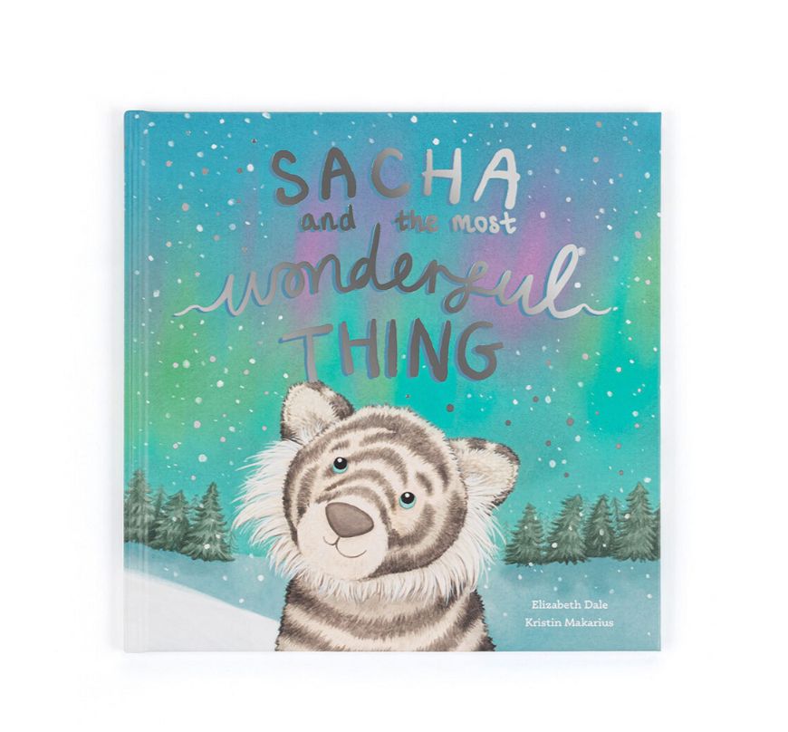 Sacha and the Most Wonderful Thing Book