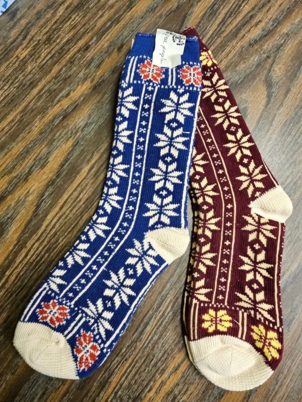 Nearly Nordic Socks (2 colours)