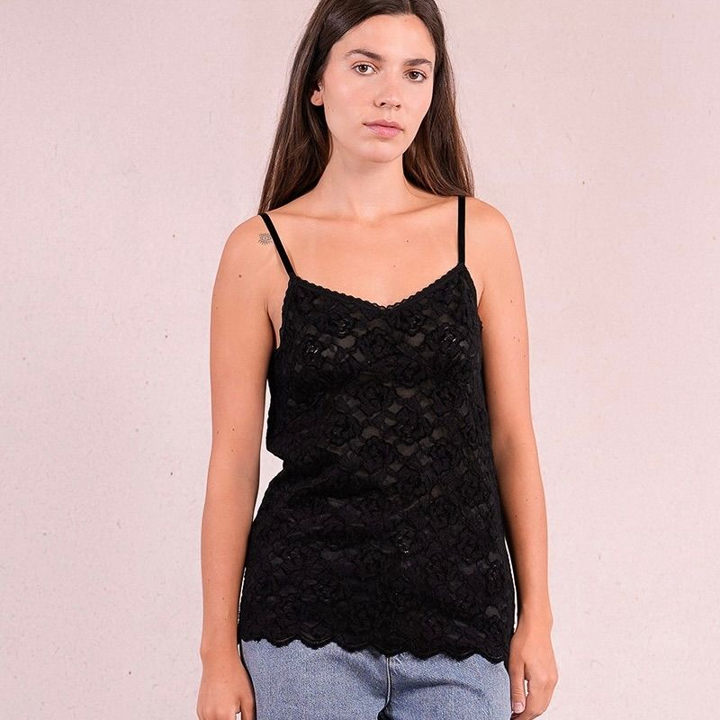 Stretch Lace Cami