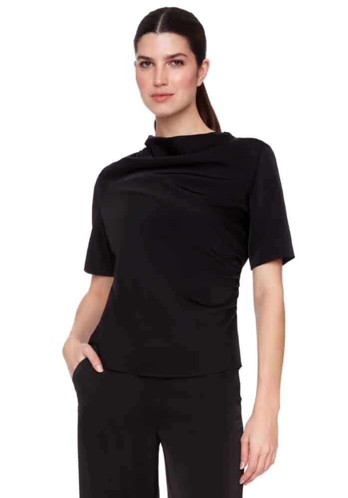 🇨🇦 Cowl Rouched Top