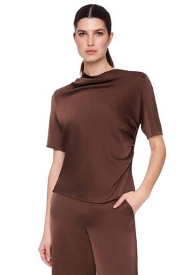 🇨🇦 Cowl Rouched Top