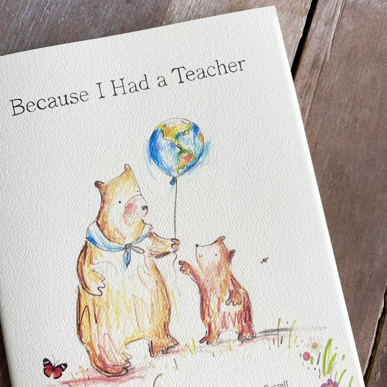 Because of You... (3 styles), Style: Teacher