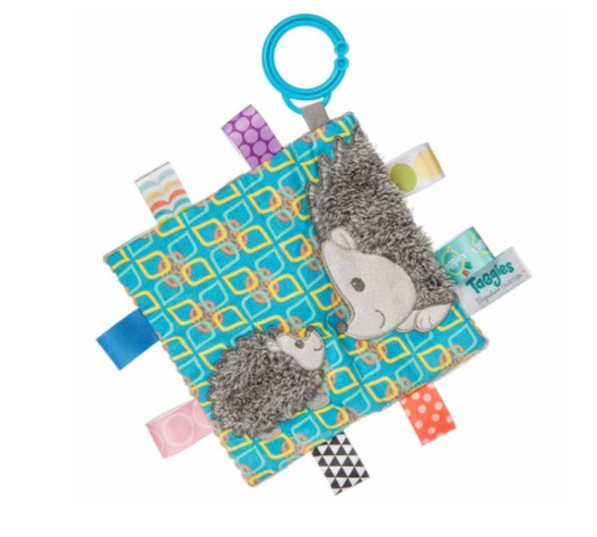 Taggies Crinkle Me,, Style: Heather Hedgehog