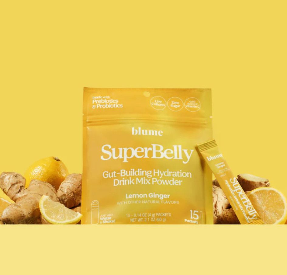 🇨🇦 SuperBelly Hydration Powder (4 flavours), Flavour: Lemon Ginger