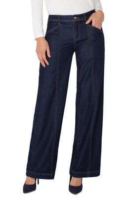 Wide Leg Denim Jean