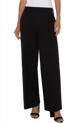 Kelsey Crop Wide Leg Trouser