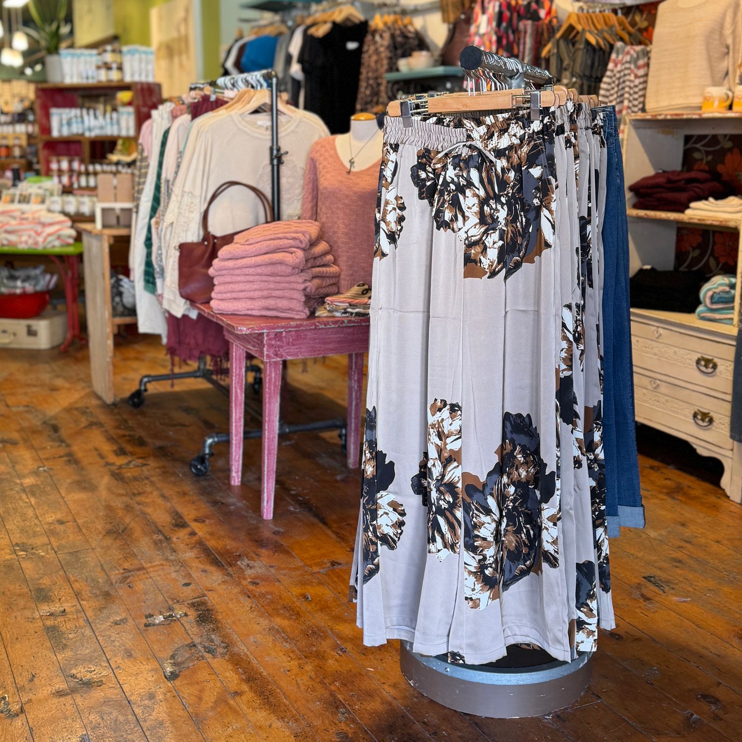 Jannike Floral Wide Pants