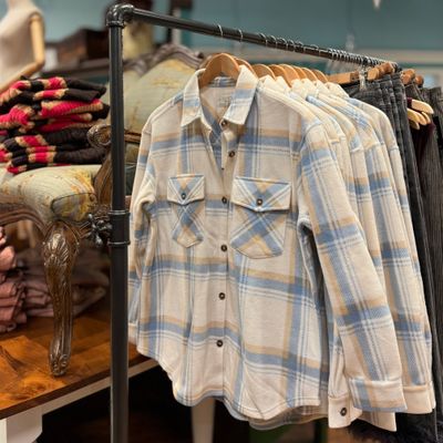 Hiker Two Tone Plaid Jacket