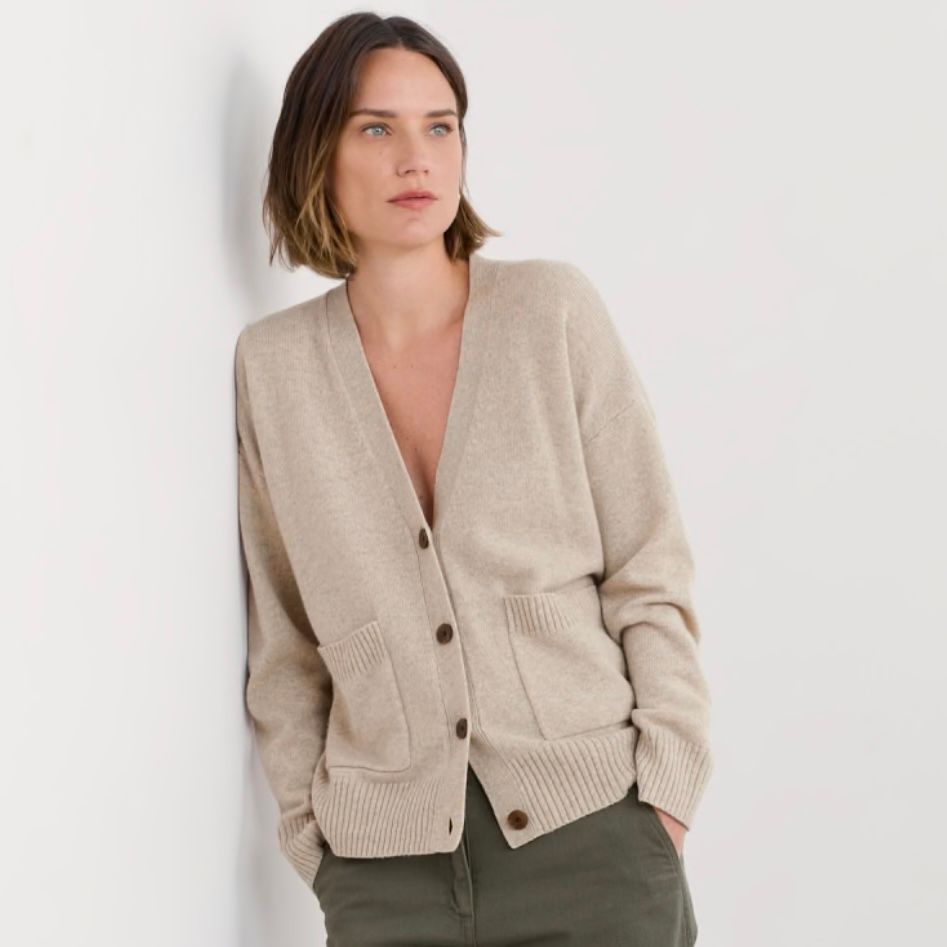 Senara Button Cardigan