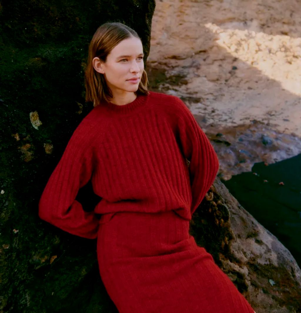 Marianne Rib Sweater