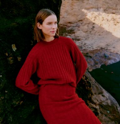 Marianne Rib Sweater - SALE -