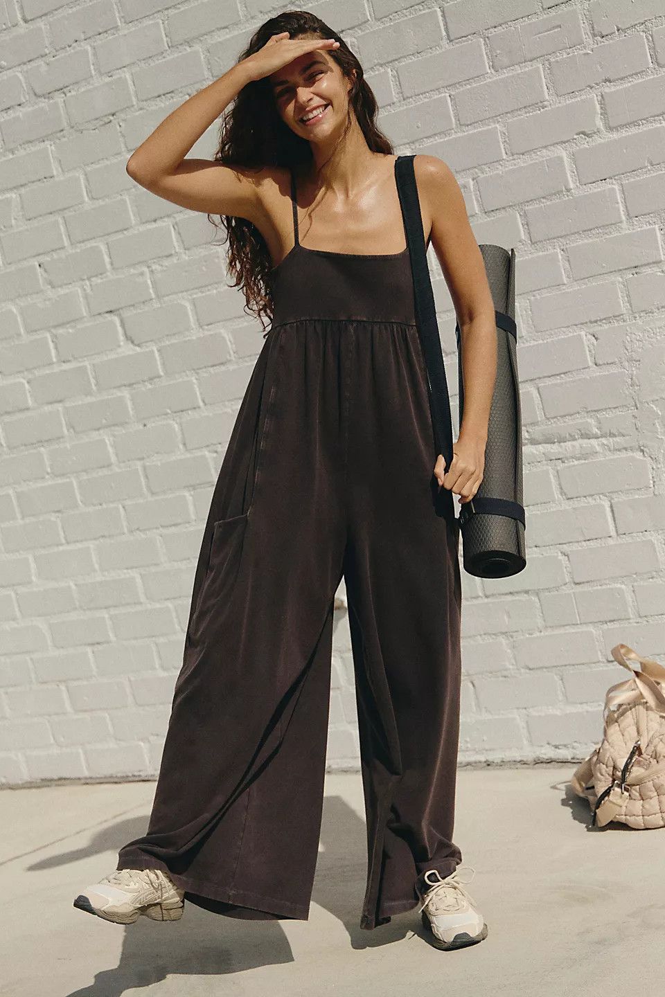 Hot Shot Strappy Onesie 2