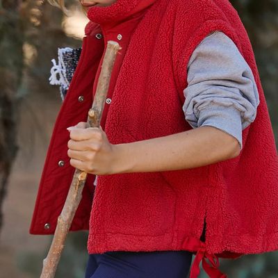 Scout It Out Fleece Vest