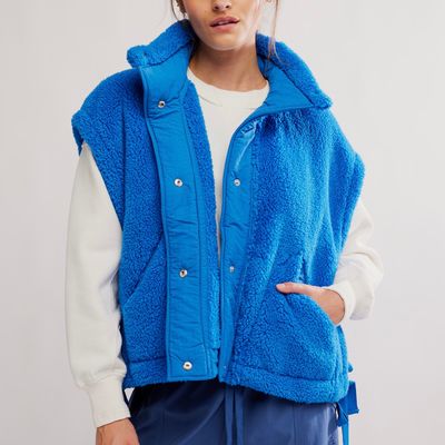 Scout It Out Fleece Vest