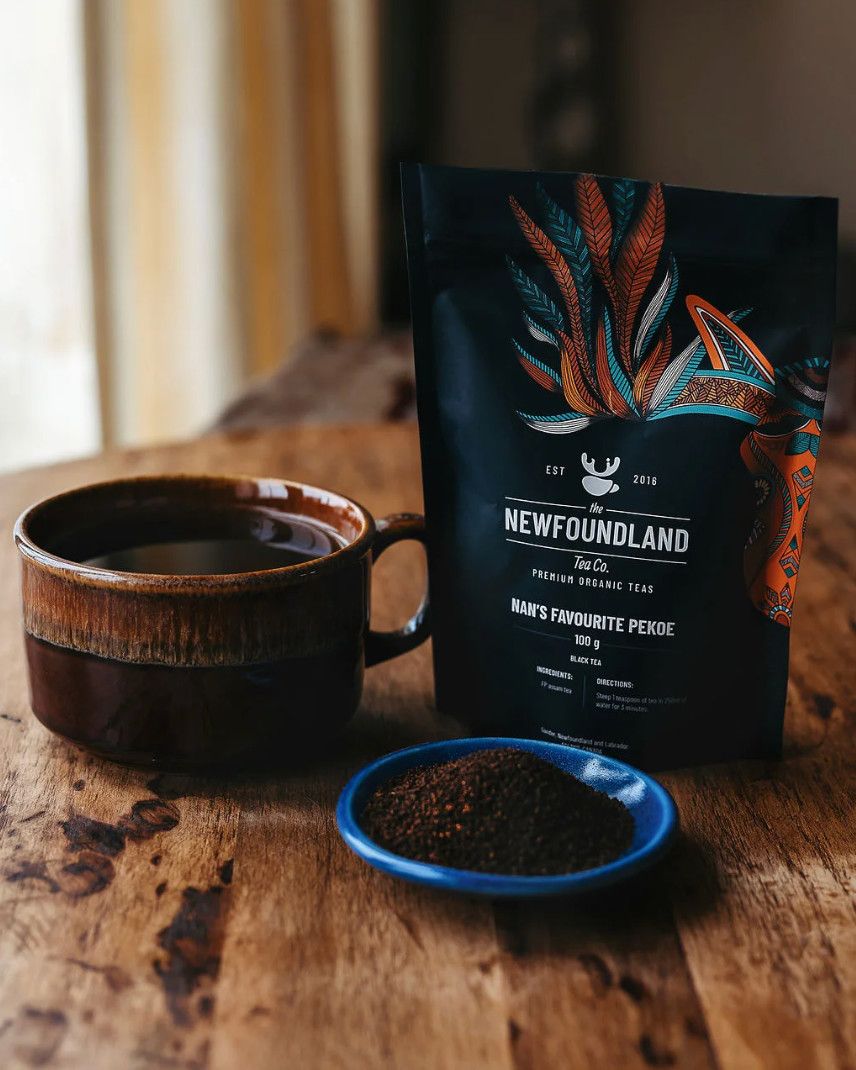 🇨🇦 Black Teas - Mini Bags (5 flavours), Flavour: Nan&#39;s Favourite Pekoe