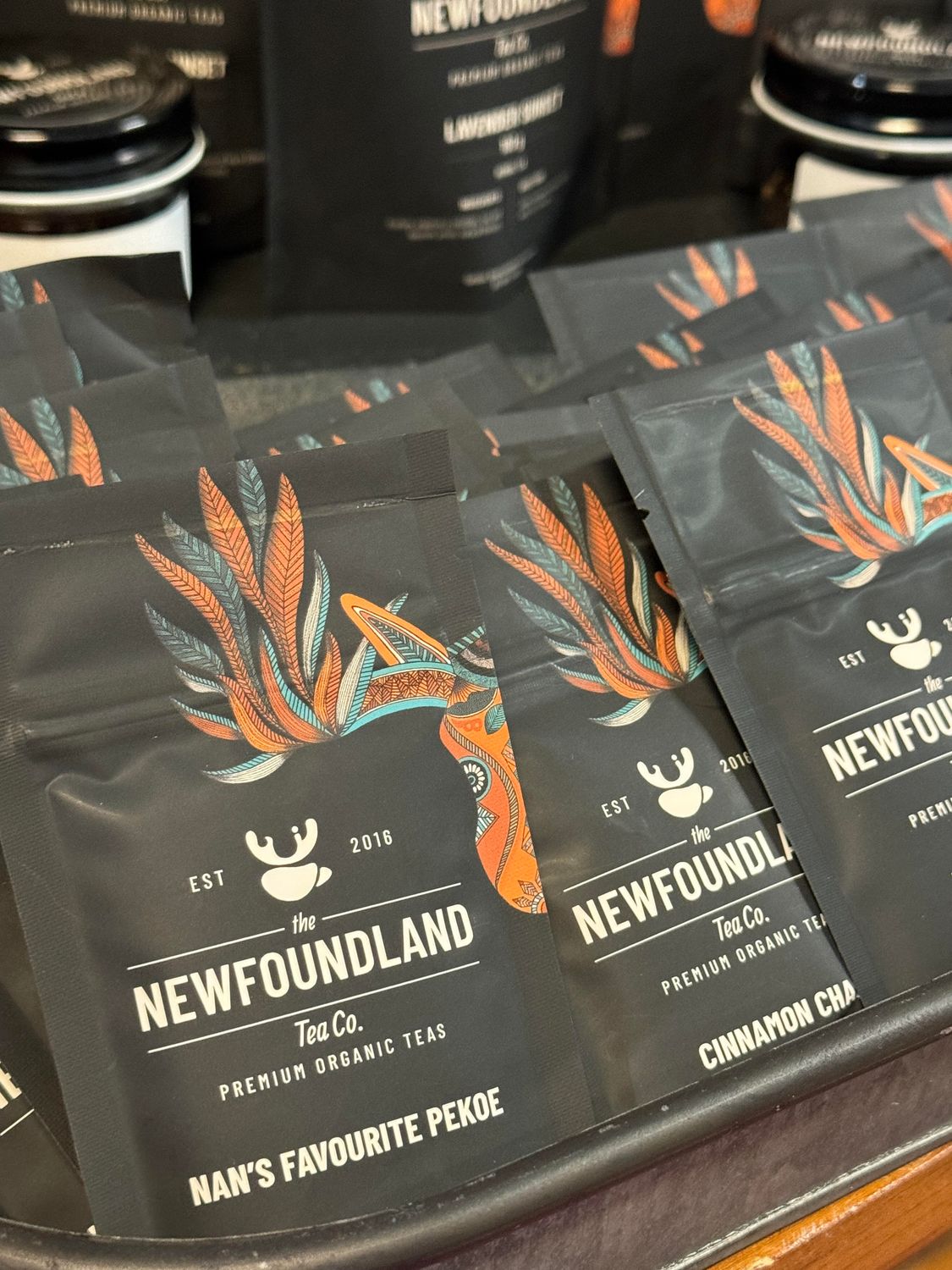 🇨🇦 Black Teas, Loose Leaf Mini Bags (5 flavours)