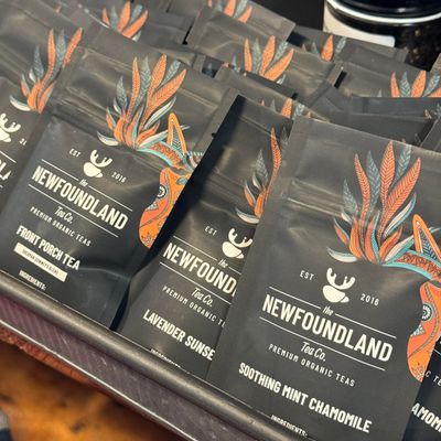 🇨🇦 Herbal &amp; Green Teas - Mini Bags (5 flavours)