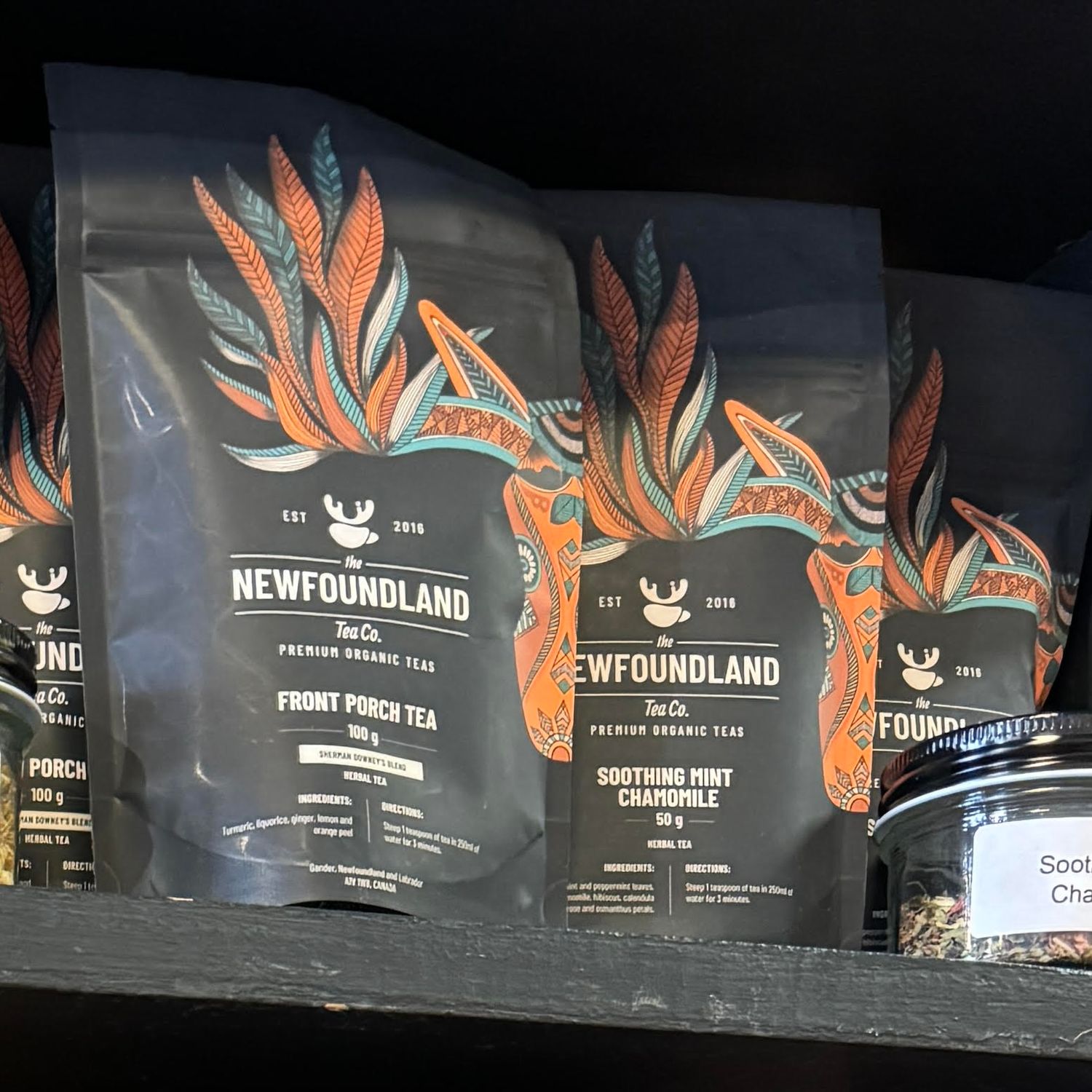 🇨🇦 Herbal &amp; Green Teas (5 flavours)