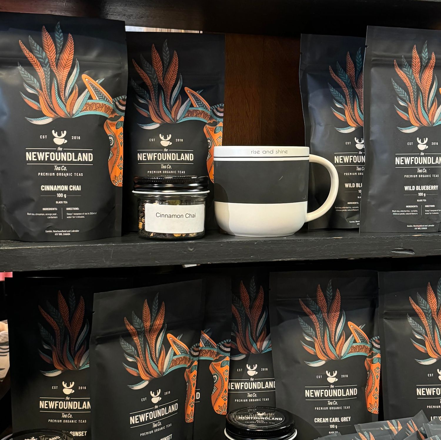 🇨🇦 Black Teas (5 flavours)