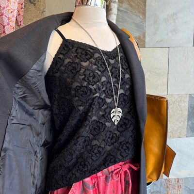 Stretch Lace Cami