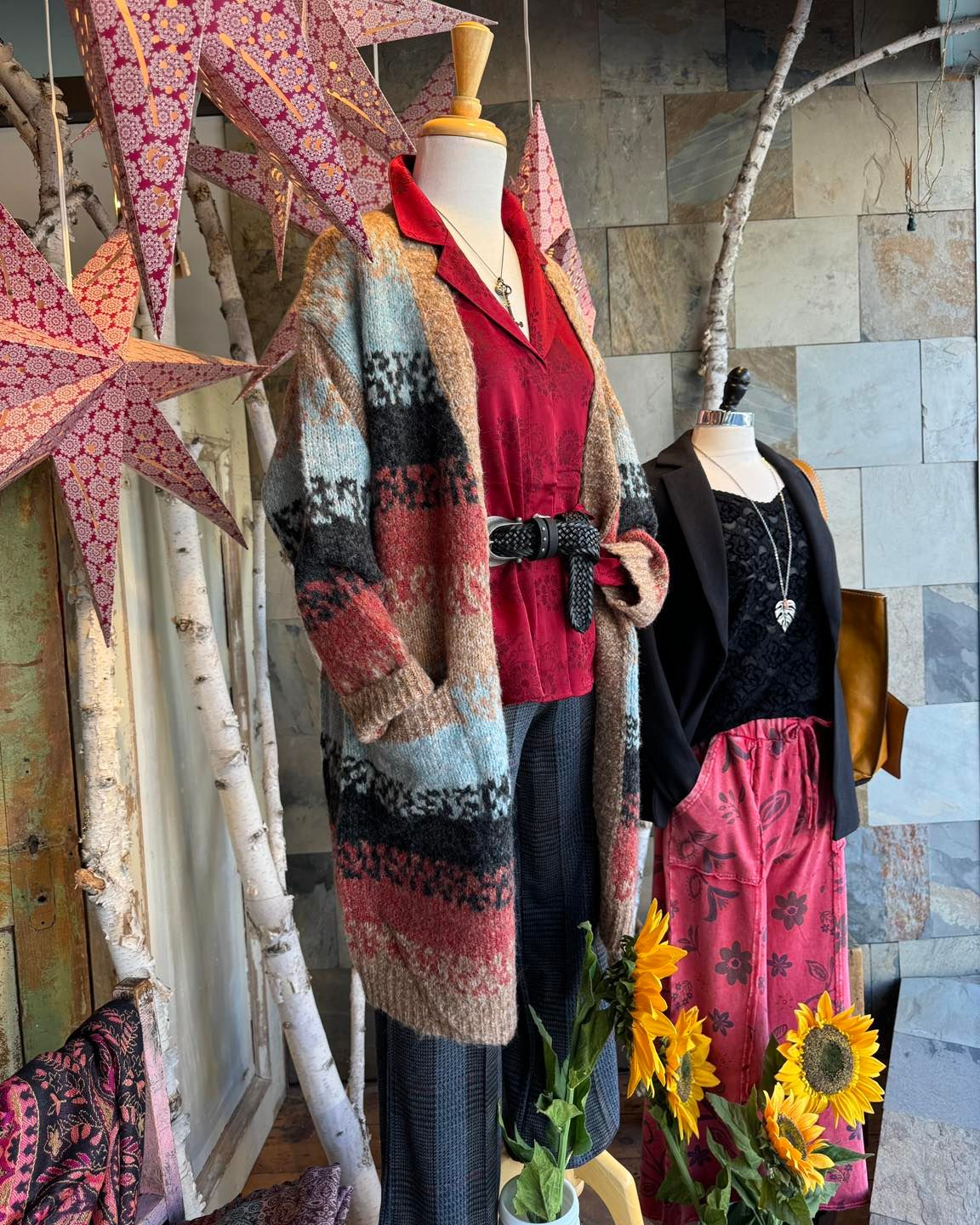 🇨🇦 Long Knit Cardi