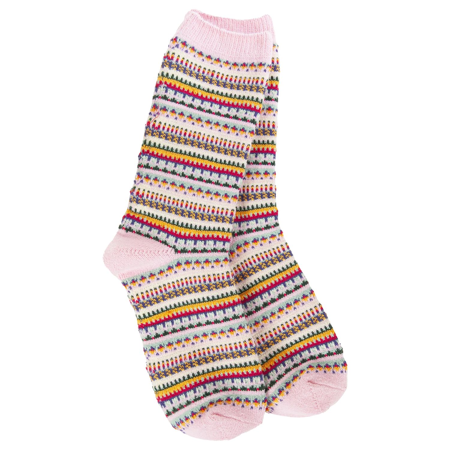 World&#39;s Softest Weekend Boho Crew Socks (2 colours)