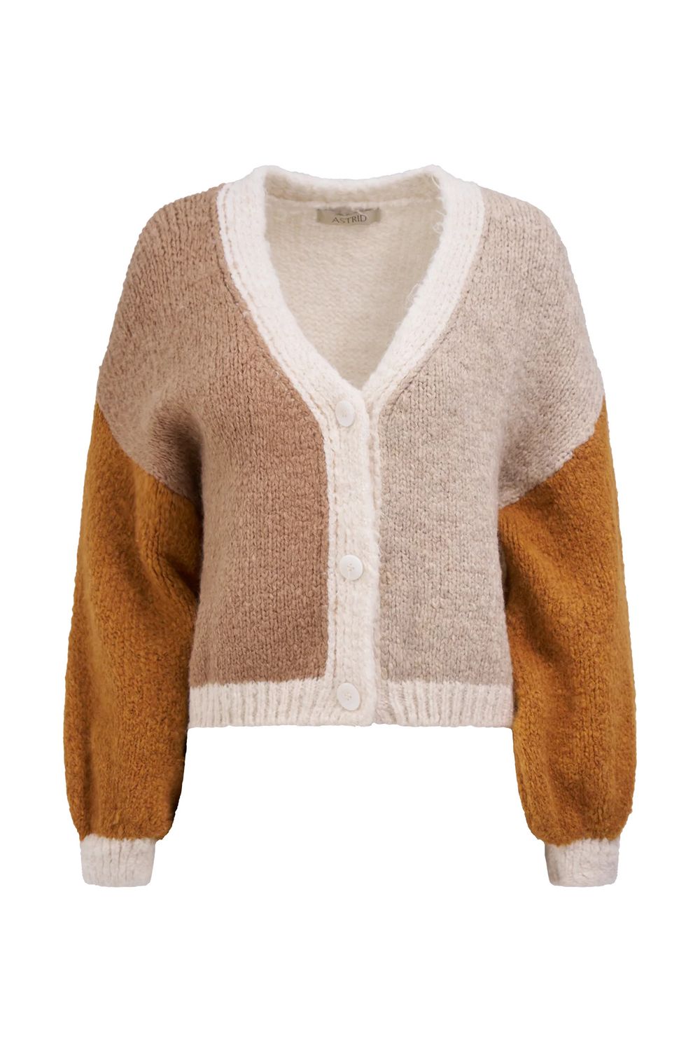 🇨🇦 Colour Block Bottom Cardi
