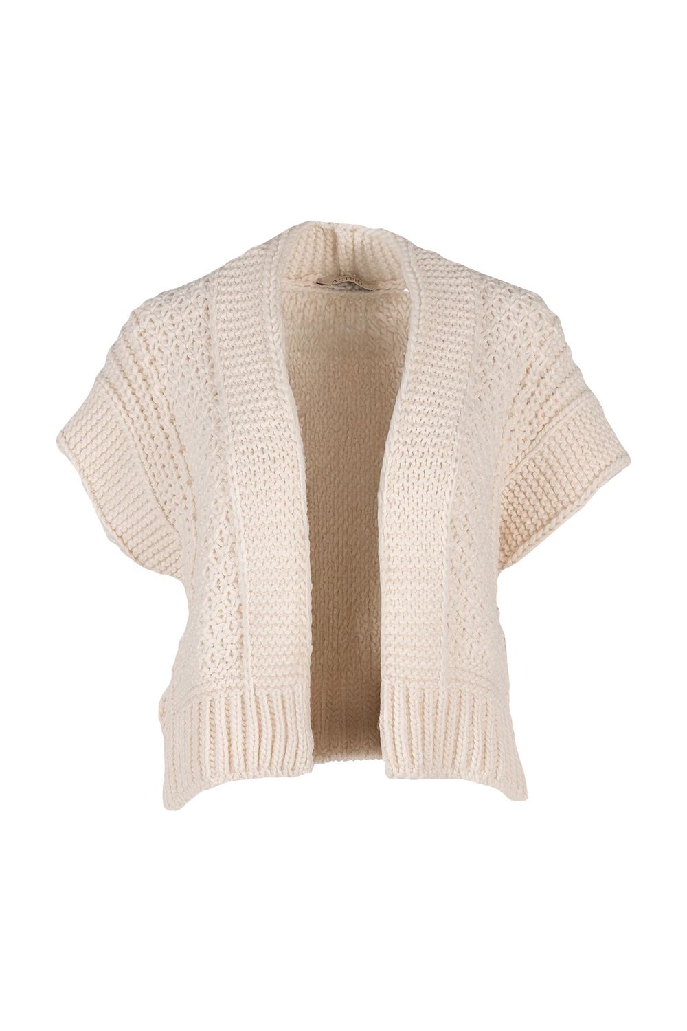 🇨🇦 Textured Knit Pattern Cardi