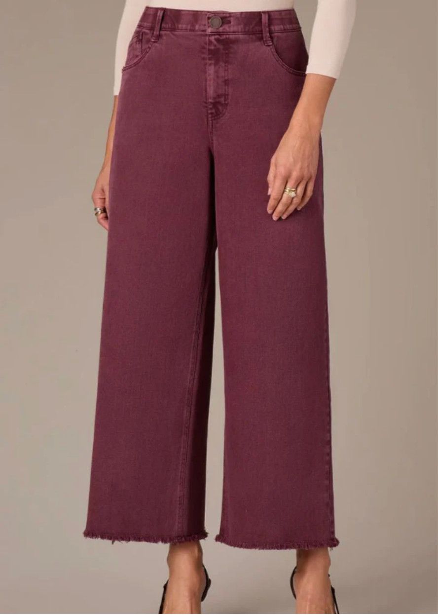 Skyrise Wide Leg Boyfriend Jean