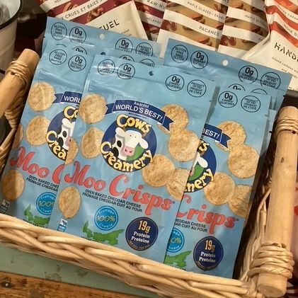 🇨🇦 Oven Baked Cheddar Cheese Crisp