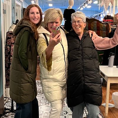 Bomina Long Puffer Vest (3 colours)